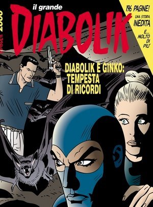 Il grande Diabolik n. 4: Diabolik e Ginko: Tempesta di ricordi