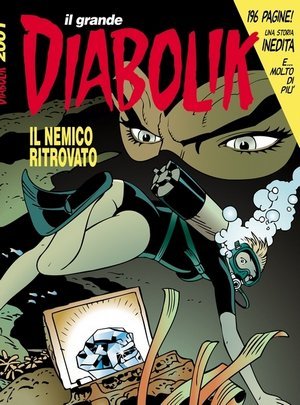 Il grande Diabolik n. 5: Il nemico ritrovato