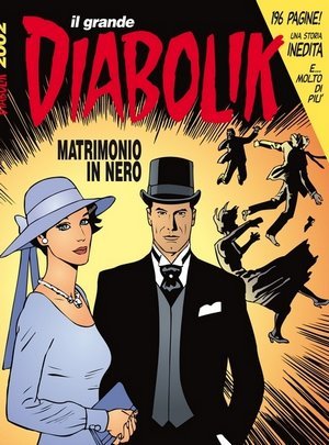 Il grande Diabolik n. 6: Matrimonio in nero