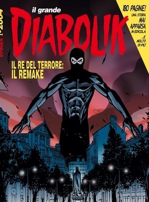 Il grande Diabolik n. 9: Il re del terrore - il remake