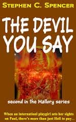 The Devil You Say (Paul Mallory, #2)