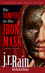 The Vampire in the Iron Mask (Spinoza, #3)