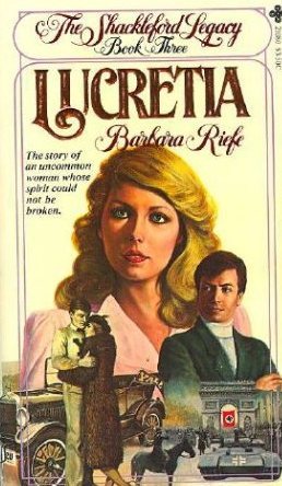 Lucretia (Shackleford Legacy, #3)