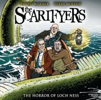 The Scarifyers: The Horror Of Loch Ness (Audio CD)