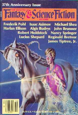 The Magazine of Fantasy and Science Fiction, October 1986 (The Magazine of Fantasy & Science Fiction, #425)