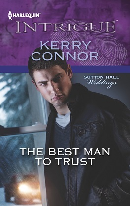 The Best Man to Trust (Sutton Hall Weddings #2)