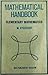 Mathematical Handbook: Elem...