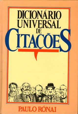 Dicionário Universal de Citações (Hardcover)
