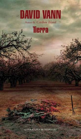 Portada de Tierra, de David Vann