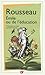 Émile ou de l'éducation