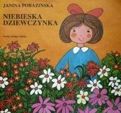 Niebieska dziewczynka