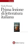 Prima lezione di ...
