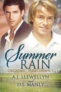 Summer Rain (Orgasmic Texas Dawn, #5)
