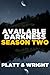 Available Darkness: Season Two