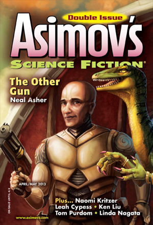 Asimov's Science Fiction, April/May 2013