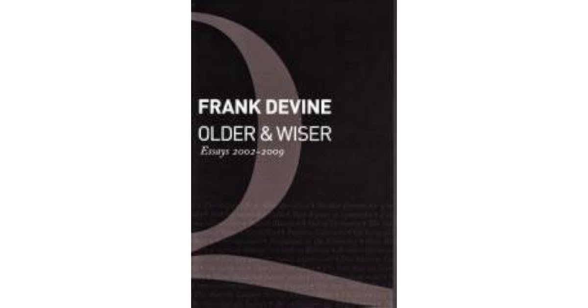 Older and wiser essay picture