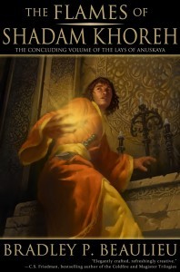 The Flames of Shadam Khoreh (Lays of Anuskaya, #3)