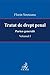 Tratat de drept penal. Part...