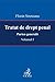 Tratat de drept penal. Partea generală. Vol I by Florin Streteanu