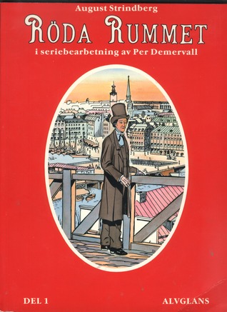Röda rummet i seriebearbetning av Per Demervall (Del 1)