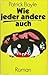 Wie jeder andere auch by Patrick Boyle