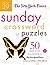 The New York Times Sunday Crossword Puzzles Volume 39: 50 Sunday Puzzles from the Pages of The New York Times