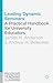 Leading Dynamic Seminars: A Practical Handbook for University Educators (Teaching and Learning, 5)