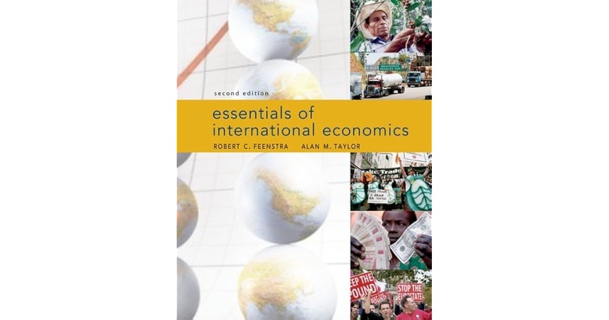 Essentials Of International Economics Feenstra