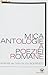 Mica antologie a poeziei române