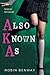 Also Known As by Robin Benway