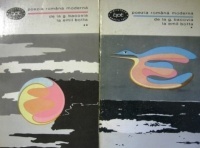 Poezia română modernă de la George Bacovia la Emil Botta