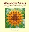 Window Stars, Making Folded Stars from Colored Papers Window Stars, Making Folded Stars from Colored Papers