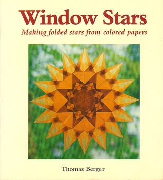 Window Stars, Making Folded Stars from Colored Papers (Paperback)