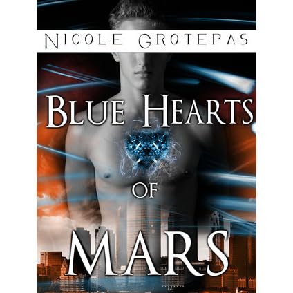 Blue Hearts Of Mars By Nicole Grotepas