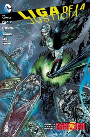 Liga de la Justicia #10 (Paperback)