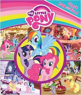 My Little Pony: First Look and Find (Board book)