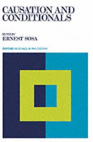 Causation & Conditionals