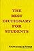 The Best Dictionary for Students