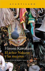 Portada de El señor Nakano y las mujeres, de Hiromi Kawakami