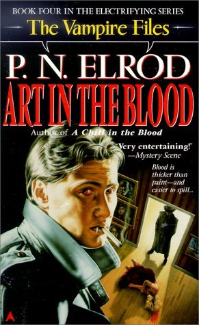 Art in the Blood (Vampire Files, #4)