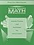 Middle Grades Math by Suzanne H. Chapin