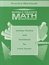 Middle Grades Math: Tools for Success Course 3 Workbook Middle Grades Math: Tools for Success Course 3 Workbook