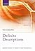 Definite Descriptions (Oxford Studies in Semantics and Pragmatics)