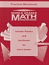 Middle Grades Math: Tools for Success Course 2 Practice Workbook