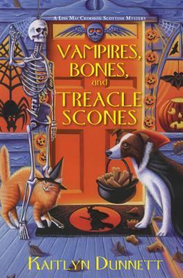 Vampires, Bones and Treacle Scones (Liss MacCrimmon Mysteries, #7)