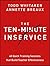 Ten-Minute Inservice: 40 Qu...