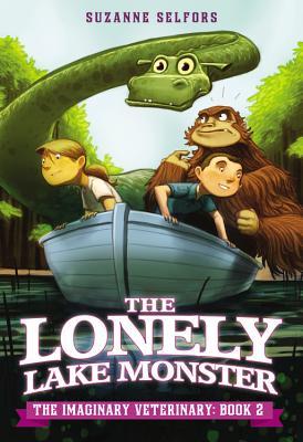 The Lonely Lake Monster (The Imaginary Veterinary, #2)