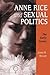 Anne Rice and Sexual Politics: The Early Novels