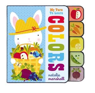 My Turn To Learn Colors