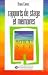 Rapports de stage et mémoires